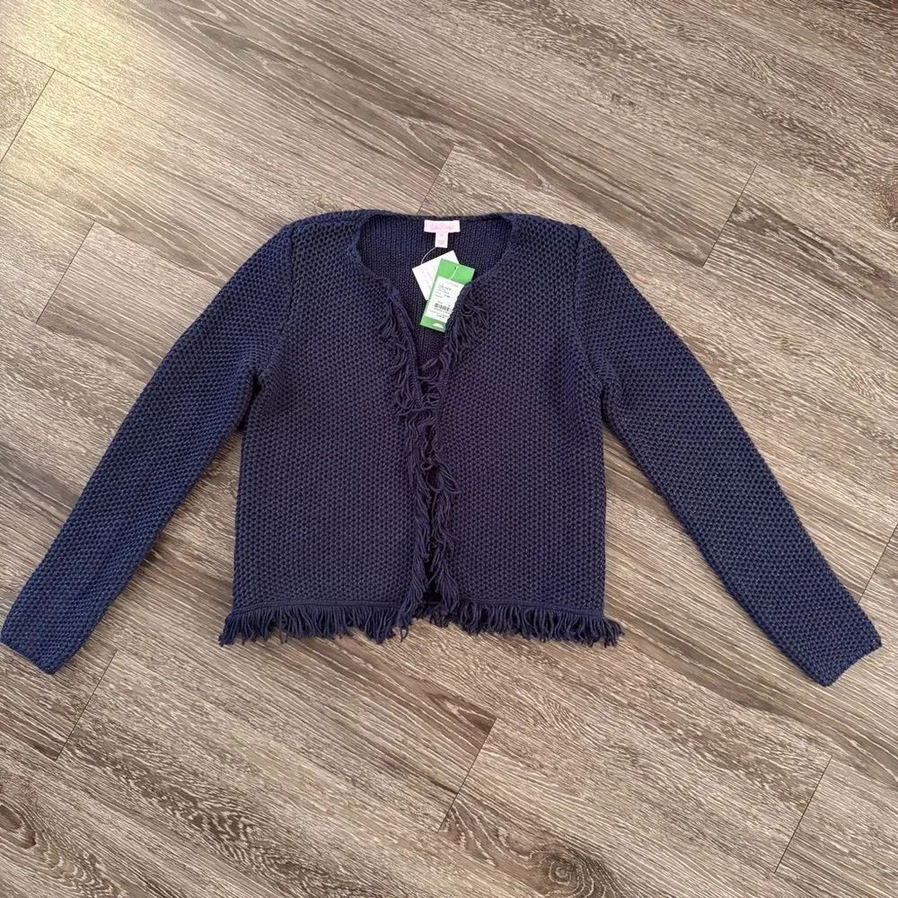 Lilly Pulitzer Luanna Cardigan New